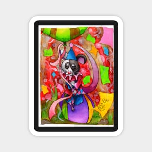 Little Big Top Mouse Magnet