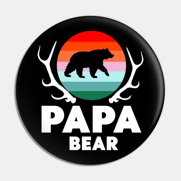 Papa Bear Daddy Father Dad Humor Trend Gift ideas Pin by shamyin