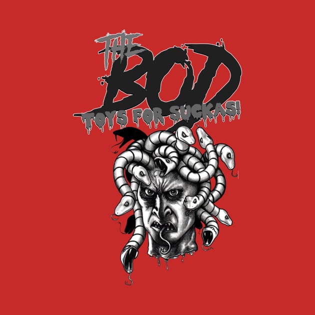 BOD Medusa by BOD Toys4Suckas