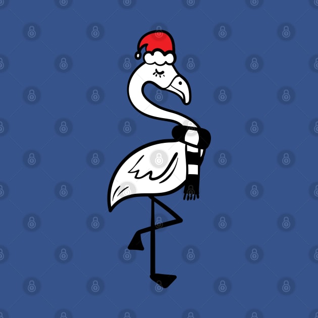 Christmas Flamingo by holidaystore