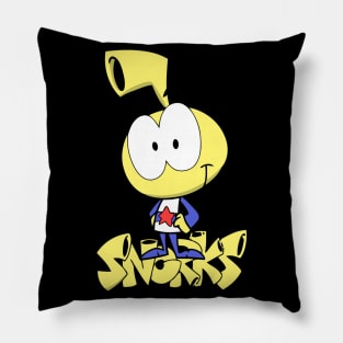 the Snorks Allstar Seaworthy Pillow