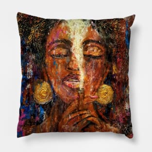 Midnight smoking Pillow