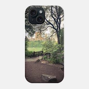 Central Park, Manhattan, New York City Phone Case