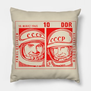 CCCP Stamp Pillow