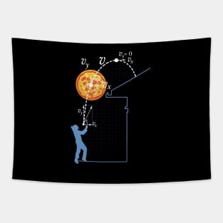 Breaking Bad Pizza Toss Tapestry