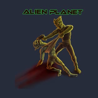 Alien Planet - Aliens T-Shirt