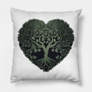 Tree of Life - Designs for a Green Future Pillow