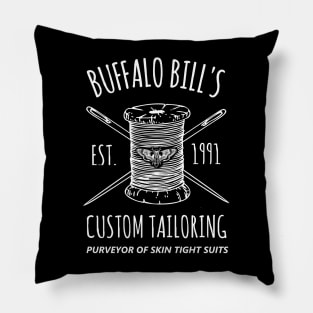 Silence Of the Lambs Buffalo Bill's Custom Tailoring Pillow