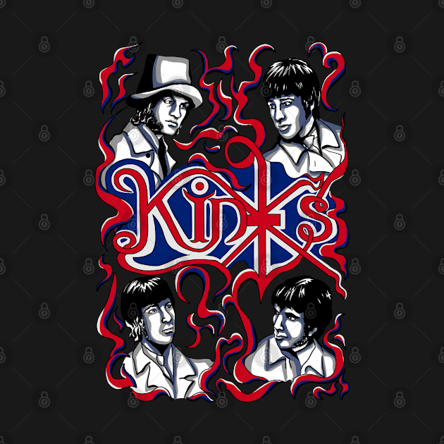 Discover The kinks - Kinks - T-Shirt