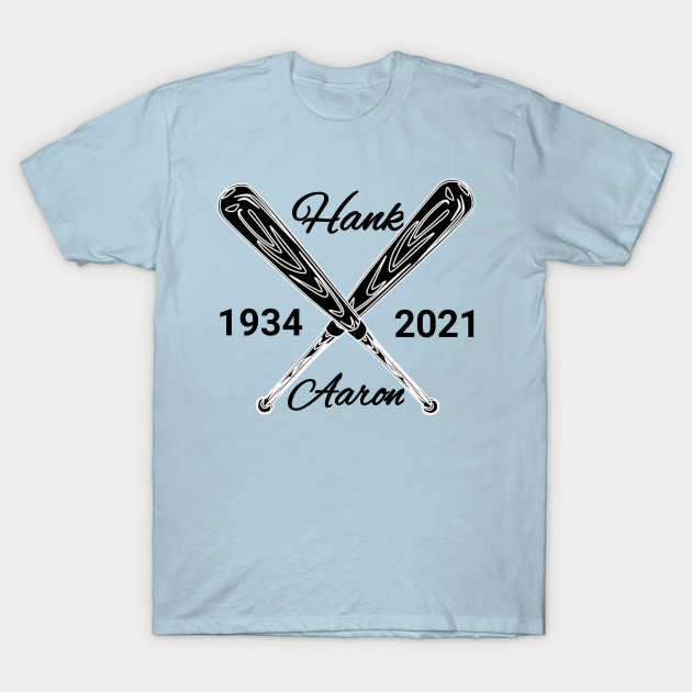 Discover Hank aaron - Hank Aaron - T-Shirt