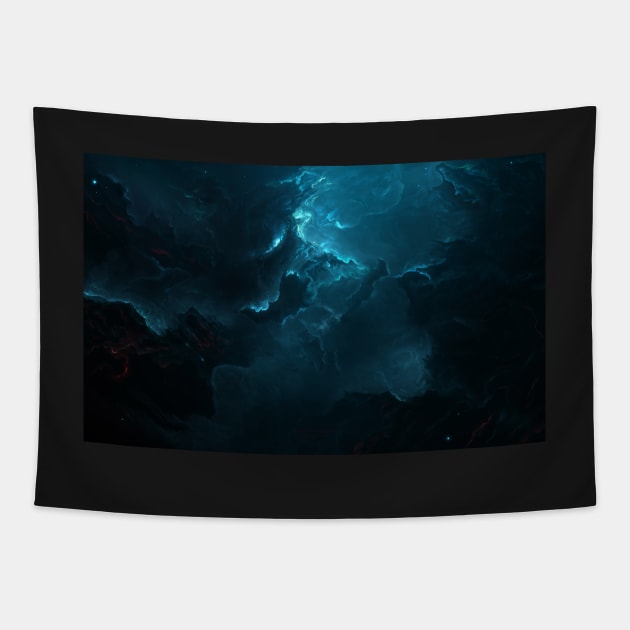 Nebula Tapestry by BokeeLee