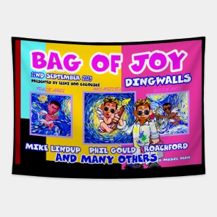 Bag of Joy Tiny Phils Angels Tapestry