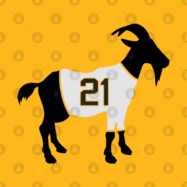 Roberto Clemente GOAT by slawisa