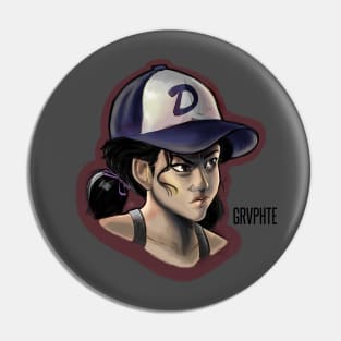 Clementine (Season 3) Pin