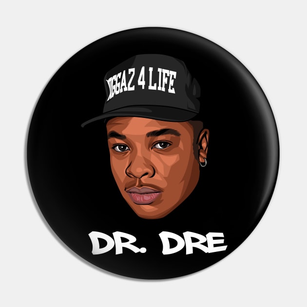 DR. DRE Pin by origin illustrations