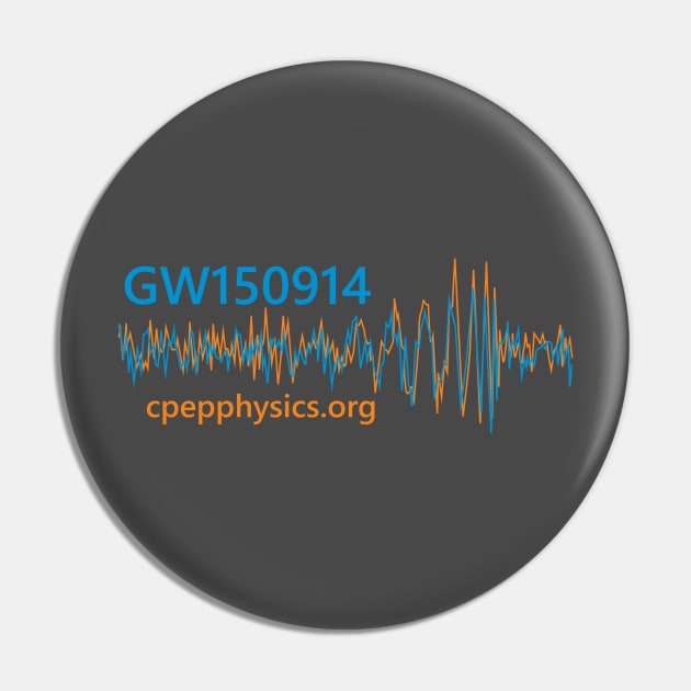 Gravitational Wave Pin by CPEP Physics