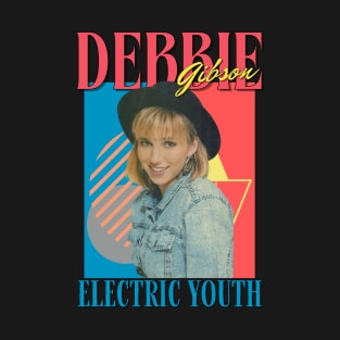 Debbie Gibson Vintage 1987 // Electric Youth Original Fan Design Artwork T-Shirt