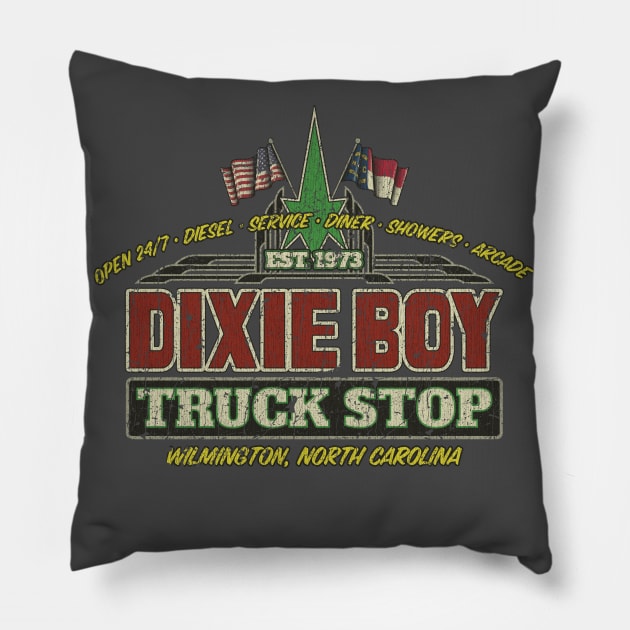 Dixie Boy Truck Stop Pillow by JCD666