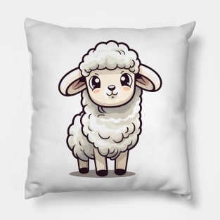 Cute Baby Sheep Pillow