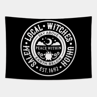 Salem Local Witches Union Tapestry