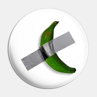 Duct tape plantain Pin