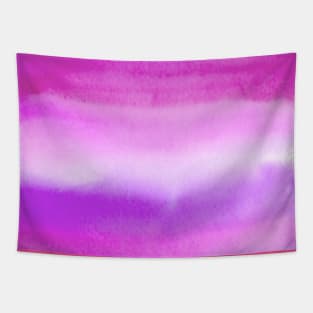 Pink Blended Stripes Tapestry