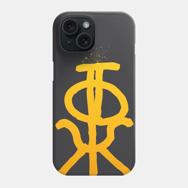 [The_Second_Yellow_Sign] Phone Case by tfernandesart