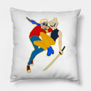 Striders Pillow