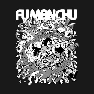 Fu Manchu T-Shirt