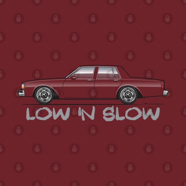 Low 'N Slow Multicolor by JRCustoms44