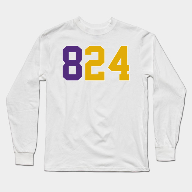 lakers basketball long sleeve