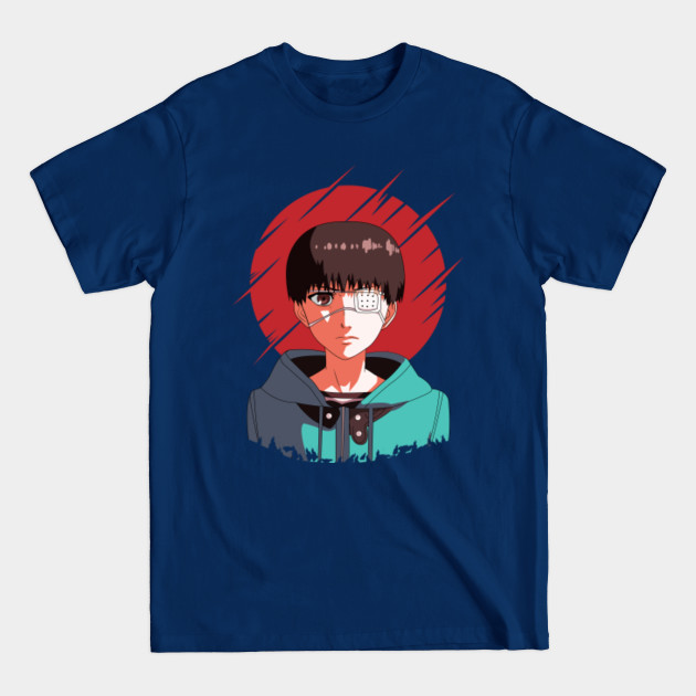 Discover Tokyo Ghoul - Kaneki Ken - Tokyo Ghoul - T-Shirt