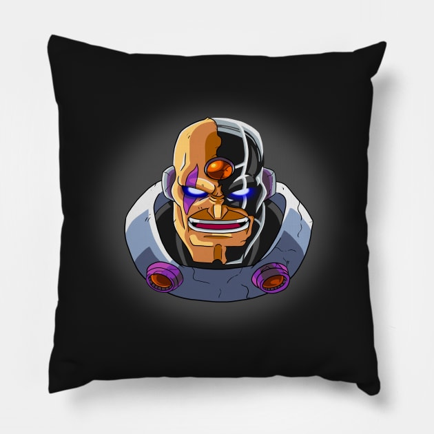 ULTIMATE VIRUS Pillow by AadiTees