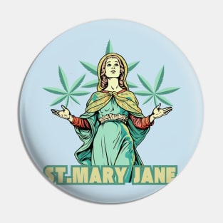 Mother Mary Jane Pin