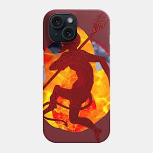 The Devil You Know Phone Case