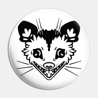 Trash Animal - Possum Pin