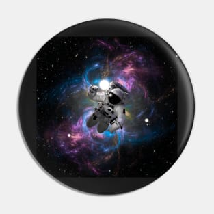 Nova Space Star Harvest Astronaut Pin