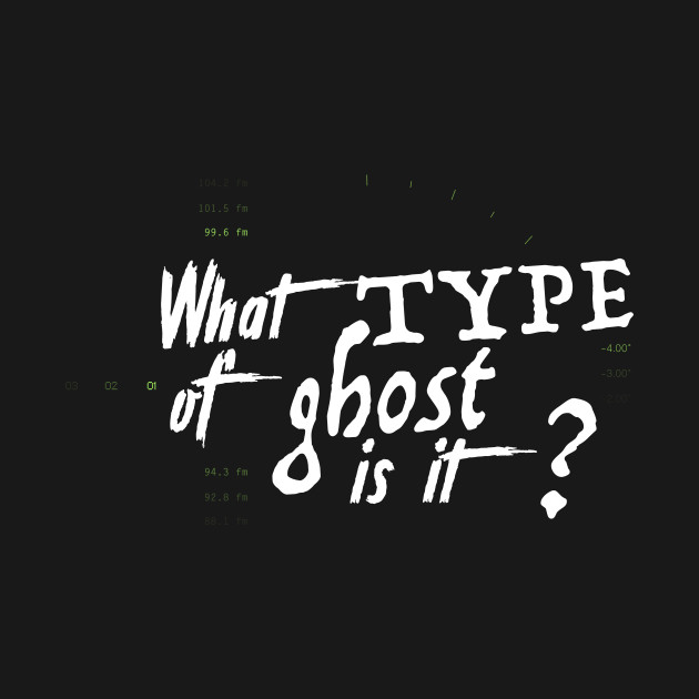 What Type of Ghost Is It? - Sanity 13% by imbeta