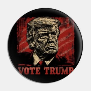 Vote Donald Trump Pin