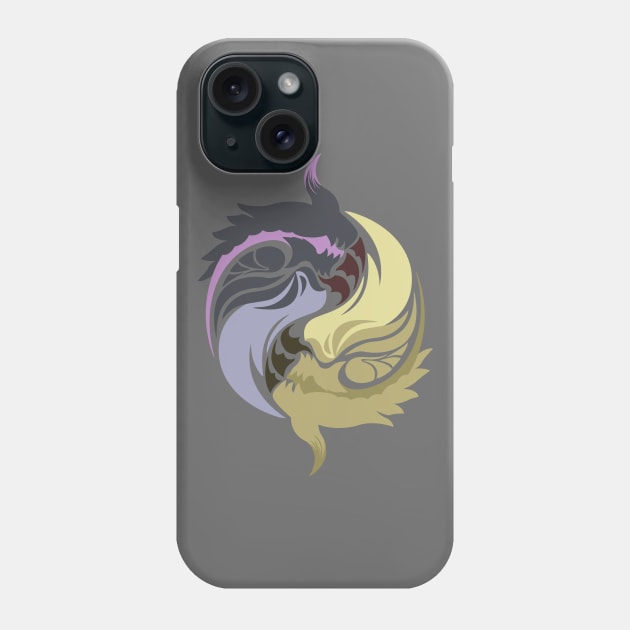 Chaos Within - Gore Magara & Shagaru Magala Phone Case by kinokashi