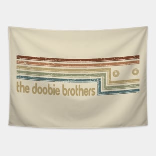 The Doobie Brothers Cassette Stripes Tapestry