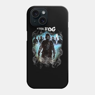 Eerie Ambiance, Classic Horror: Embrace The Fog with Our Movie-Inspired T-Shirt! Phone Case