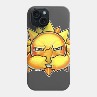 Grumpy sunshine Phone Case