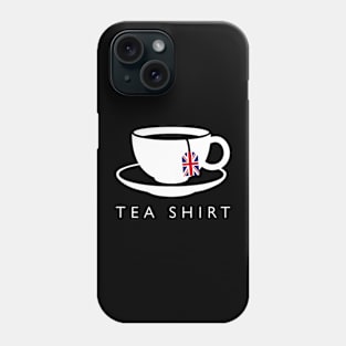 I Love English Tea UK Flag Fun Novelty Souvenir Memorabilia Phone Case