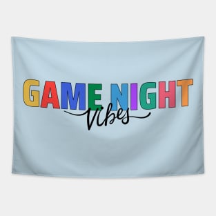 Game Night Vibes Tapestry