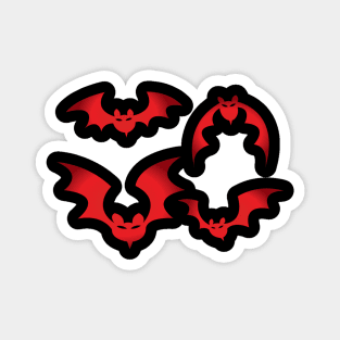 Halloween Bat Magnet