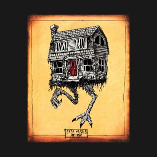 CRYPTIDS - Baba Yaga's House T-Shirt