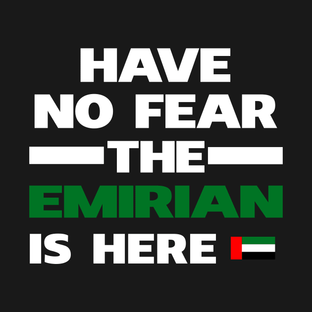 Emirian Is Here United Arab Emirates by lubashantae