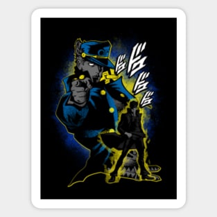 Jotaro Kujo (Star Platinum) Stickers  JoJo's Bizarre Adventure – AJTouch