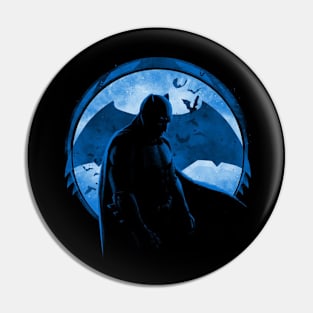 Night Crusader Pin